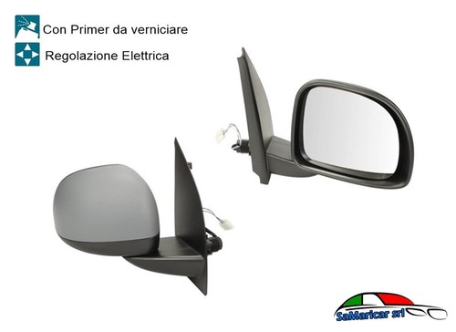 Specchio retrovisore destro - specchio,