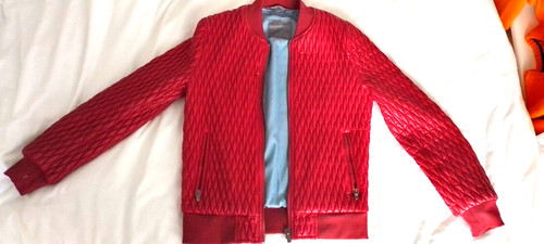 Giacca cappotto con cerniera