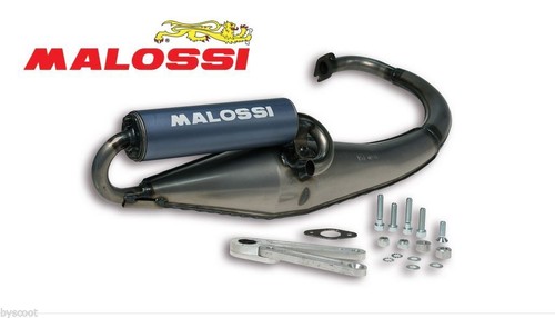 Pot échappement malossi mbk - pot,