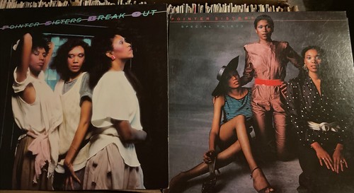 Pointer sisters albums - 2,