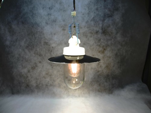 Paralume smaltato lampada - , a