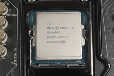 CPU Intel Core I5 6600K 4 core