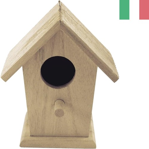 Casetta per uccellini legno - per,