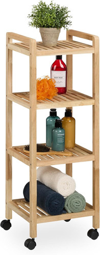 Mobile bagno con ripiani - bagno,