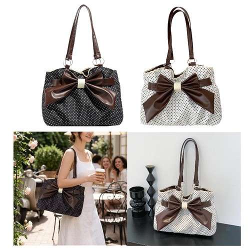 Borsa donna pois modello - borsa, a