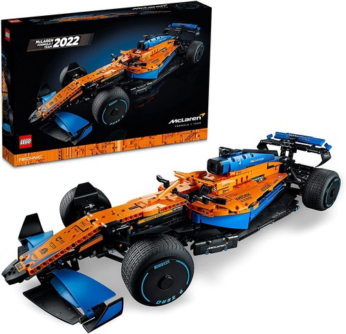 Lego technic monoposto mclaren - lego,