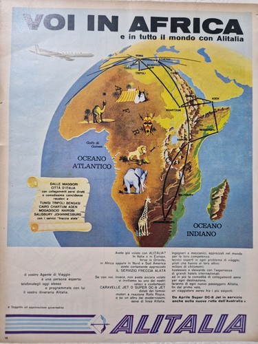 Pubblicità advert - '50,