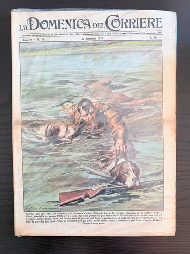 Domenica del corriere 38 - corriere, n.38
