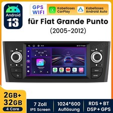 Autoradio 7" Android 14 per