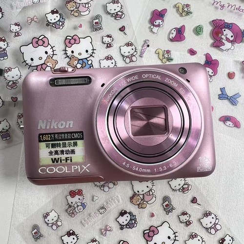 Nikon coolpix s6600 rara - nikon,