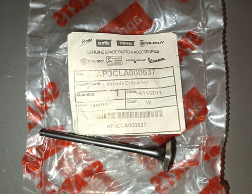 Valvola scarico derbi senda - scarico,