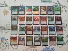 Lotto Mtg FOIL 28 carte Magic