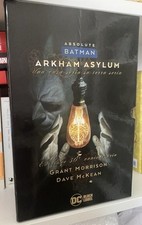 DC Batman Arkham Asylum - ABSOLUTE + Joker il sorriso che uccide + Harleen
