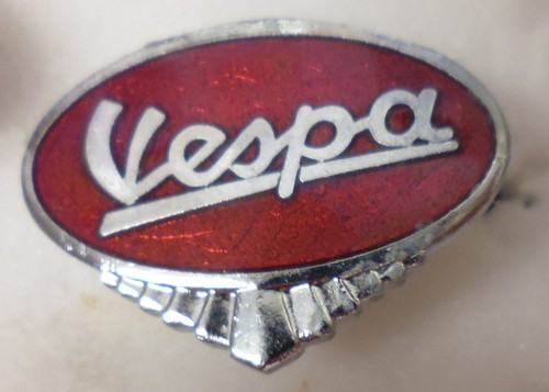 Vespa spilla smalto distintivo - vespa,