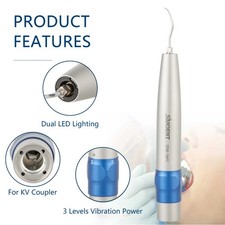 Scaler dentale led fibra - led, de