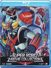GO NAGAI – SUPER ROBOT MOVIE COLLECTION 2 – MAZINGA - GOLDRAKE - GETTA - BLU-RAY