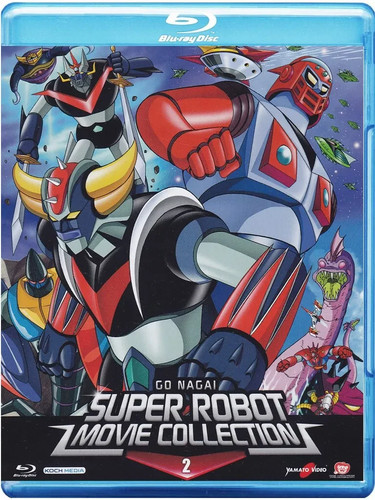 Nagai super robot movie - robot,