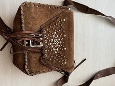 Borsa artigianale in pelle