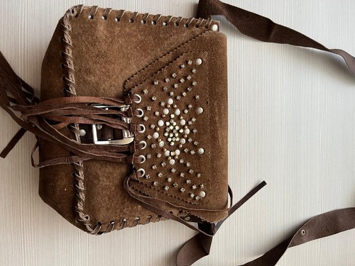 Borsa artigianale pelle - borsa,