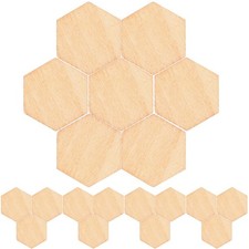 Healifty 200 dischi in legno