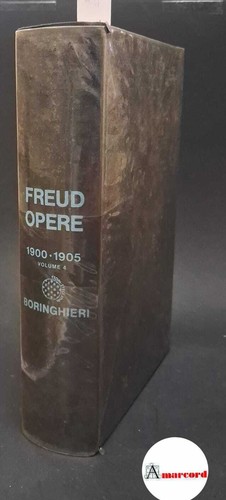 Freud opere 1900 1905 volume - freud, 1900-1905