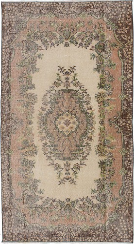 Tappeto vintage annodato - , a