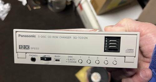Changer rom dischi - changer, 5