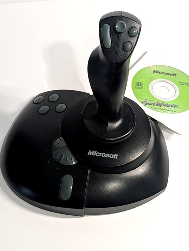 Joystick microsoft sidewinder - joystick,