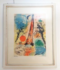 Marc Chagall litografia