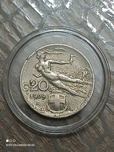Centesimi 1909 - 20, –