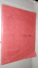 Vecchio quaderno scolastico - vecchio,