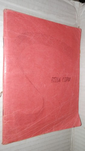 Vecchio quaderno scolastico - vecchio,