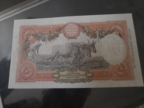 Lire buoi regno 6 1920 - lire,