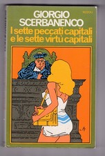 Libro i Sette Peccati Capitali e le Sette Virtù Capitali Scerbanenco SC52B #