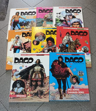 DAGO SEQUENZA 1-8 COLLANA EURACOMIX EURA EDITORIALE USATI AFFARE!!!