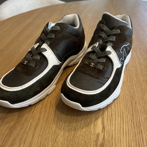 Sneakers chanel camoscio - cc,