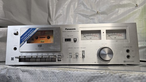 Panasonic deck 618 - rs-618, stereo