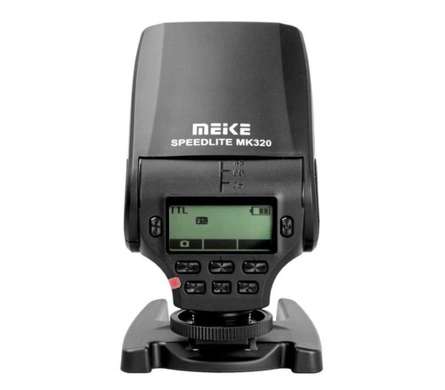 Flash meike speedlite - flash, mk-320