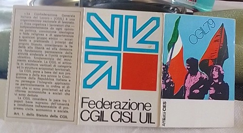 Tessera l 1979 - tessera,
