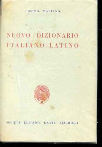 Nuovo dizionario - dizionario,