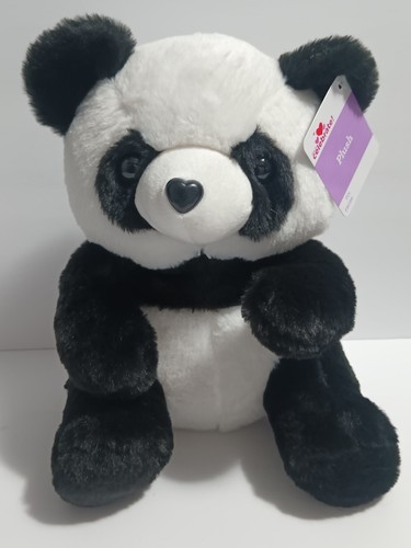 Medium panda plush - medium, plush,