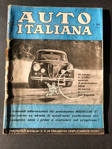 Auto italiana 1951 - auto, 15/11/1951