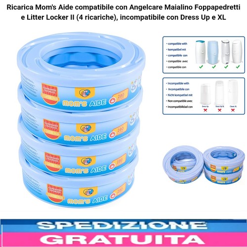 Ricariche mom aide - mom's,
