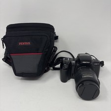 Pentax PZ-20 fotocamera reflex pellicola 35 mm con obiettivo zoom 28-90 mm e custodia testata