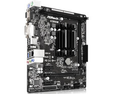 Scheda madre ASRock Q1900M Micro ATX Quad Core J1900 DDR3 HDMI DVI VGA USB 3.0