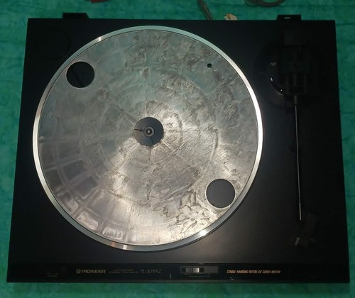 Pioneer 203az turntable - pl-203az,