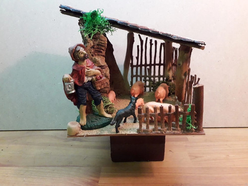Presepe diorama - –,