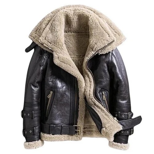 Giubbotto uomo marrone - marrone, b3