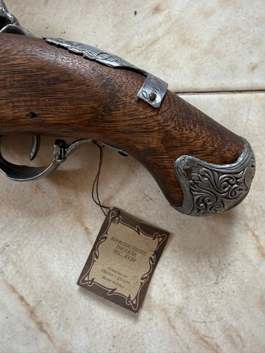 Riproduzione pistola antica - riproduzione,