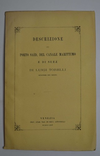 Torelli luigi descrizione di - torelli, luigi.